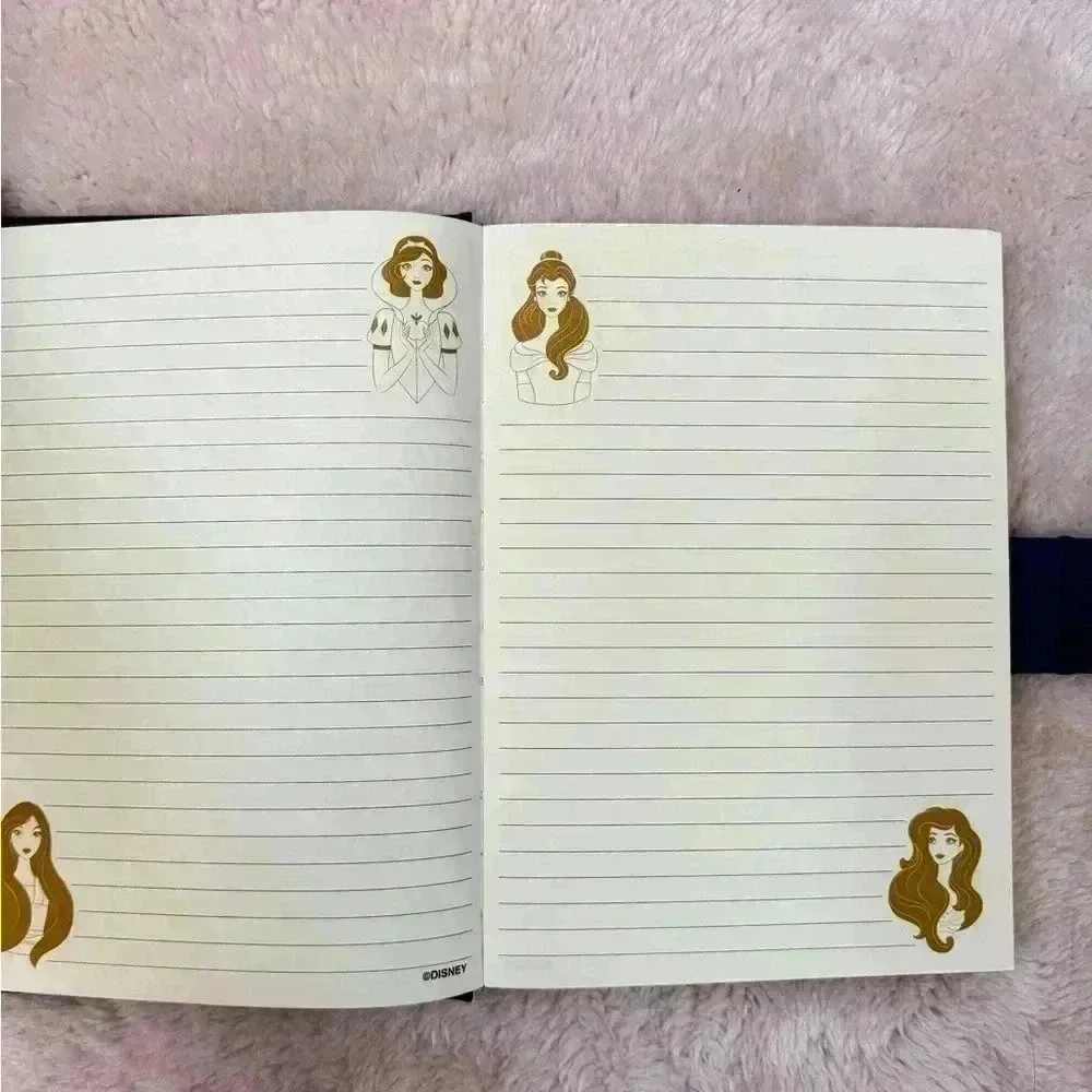 2024 Disney Parks Classic Princess StoryBook Journal Snow White Jasmine Belle